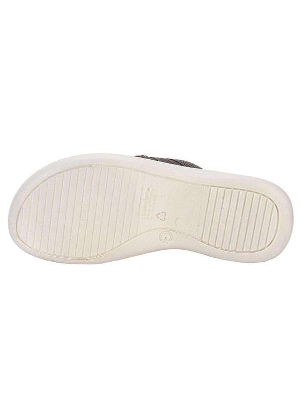 Cartago - Chinelo Masculino Sintra Cartago 12482 - Café 5