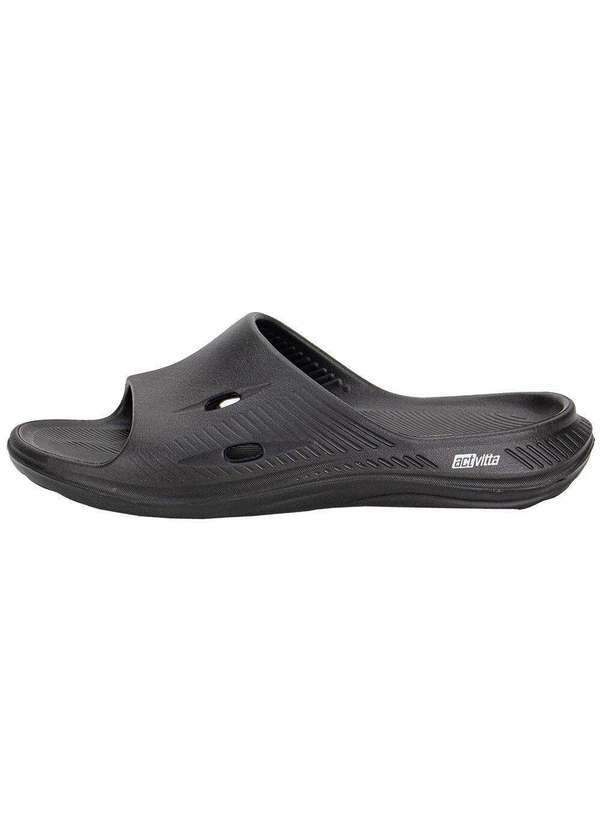 Actvitta - Chinelo Masculino Slide Actvitta 4942100 - Preto 3