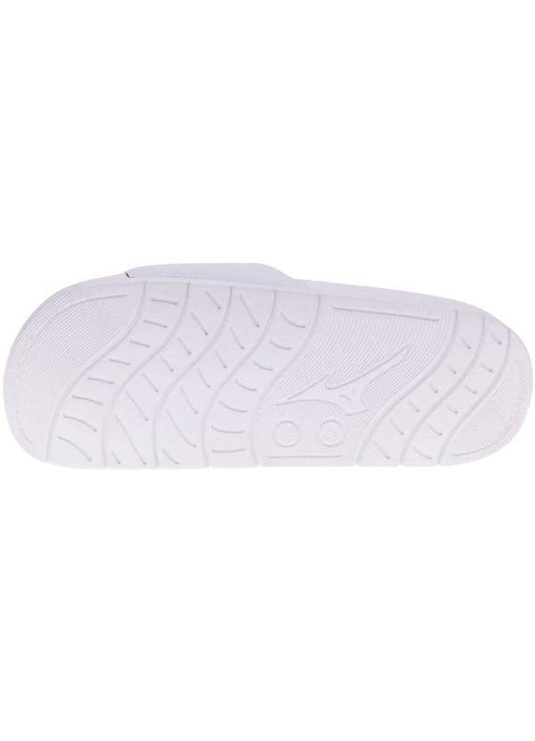 Mizuno - Chinelo Masculino Slide Basic Mizuno - 412013882 - Branco 5