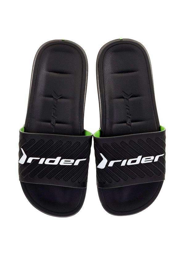 Rider - Chinelo Masculino Slide Free Ii Rider - 12323 - Preto