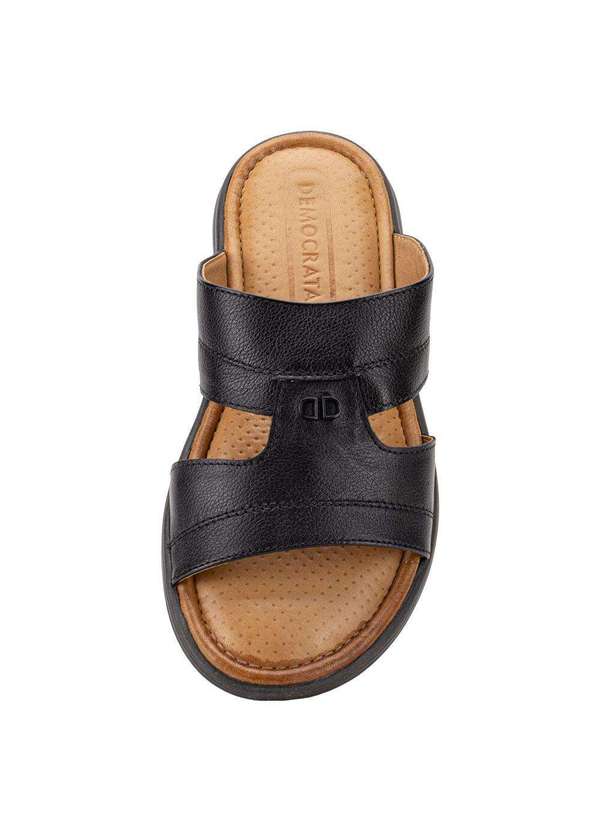 Democrata - Chinelo Masculino Slide Garage Soul Democrata 015138 - Preto 5