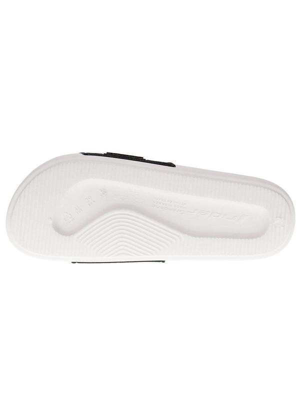 Rider - Chinelo Masculino Slide Grid Rider 12321 - Branco/Preto 5