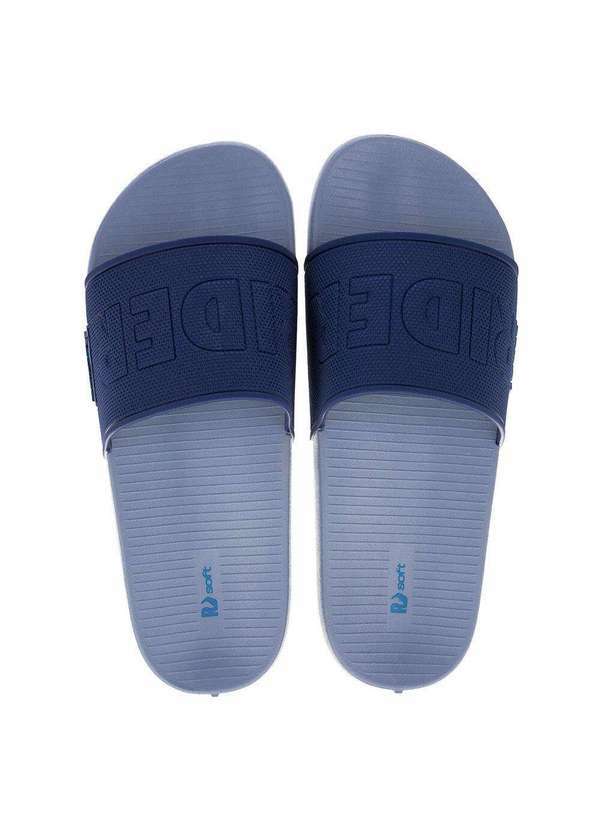 Rider - Chinelo Masculino Slide Grid Rider 12321 - Marinho