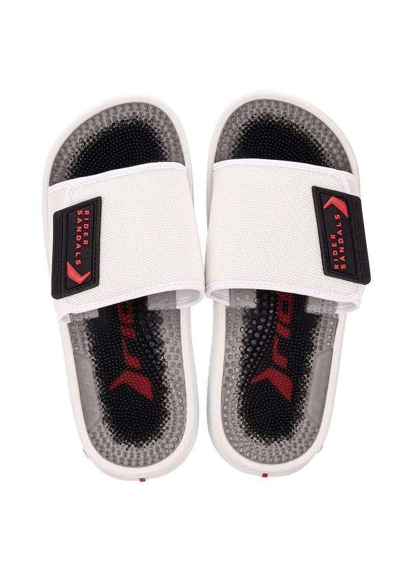 Rider - Chinelo Masculino Slide Infinity Max Rider 12341 - Branco
