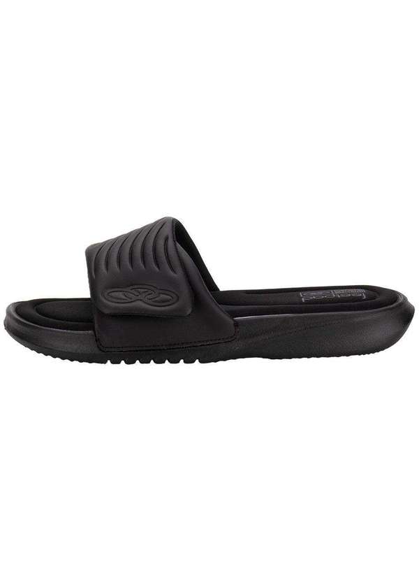 Olympikus - Chinelo Masculino Slide Melbourne 2 Olympikus 54107376 - Preto 2