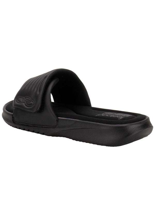 Olympikus - Chinelo Masculino Slide Melbourne 2 Olympikus 54107376 - Preto 3