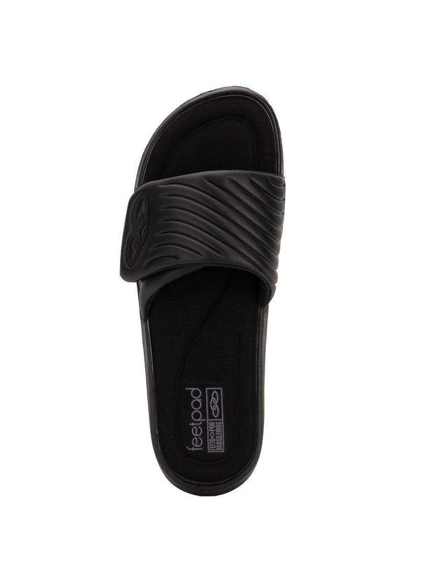 Olympikus - Chinelo Masculino Slide Melbourne 2 Olympikus 54107376 - Preto 4