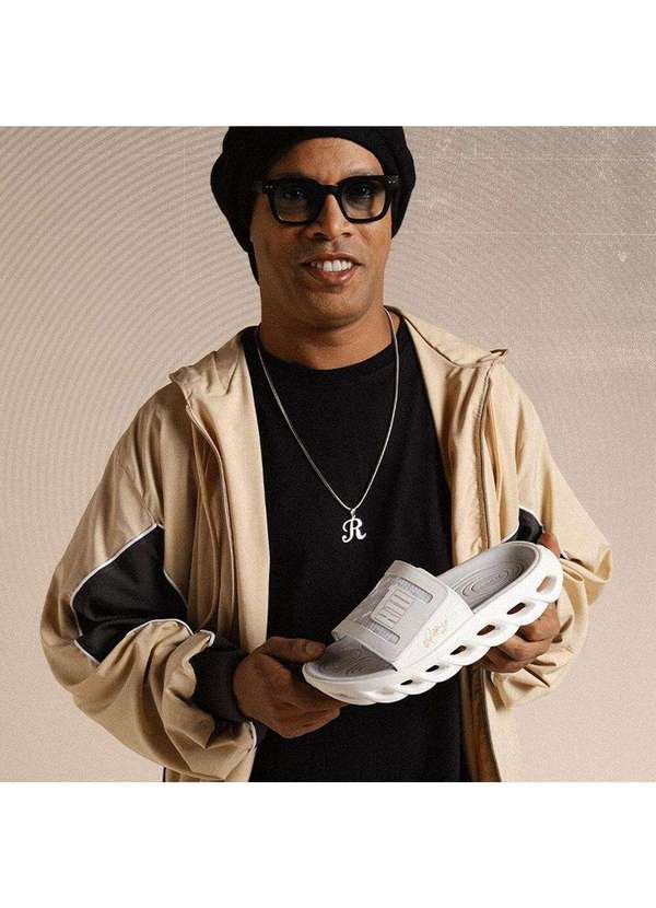 Rider - Chinelo Masculino Slide R Power R10 Rider 12583 Preto 2