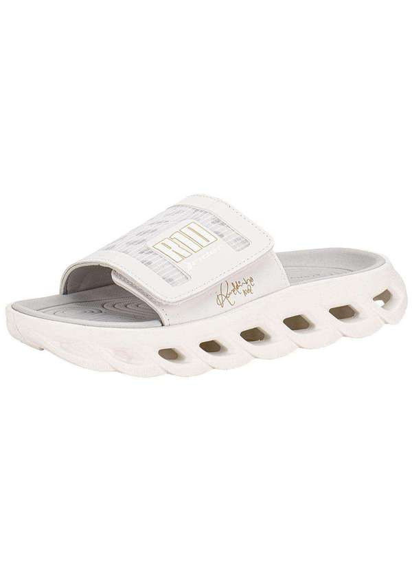 Rider - Chinelo Masculino Slide R Power R10 Rider 12583 Branco 1