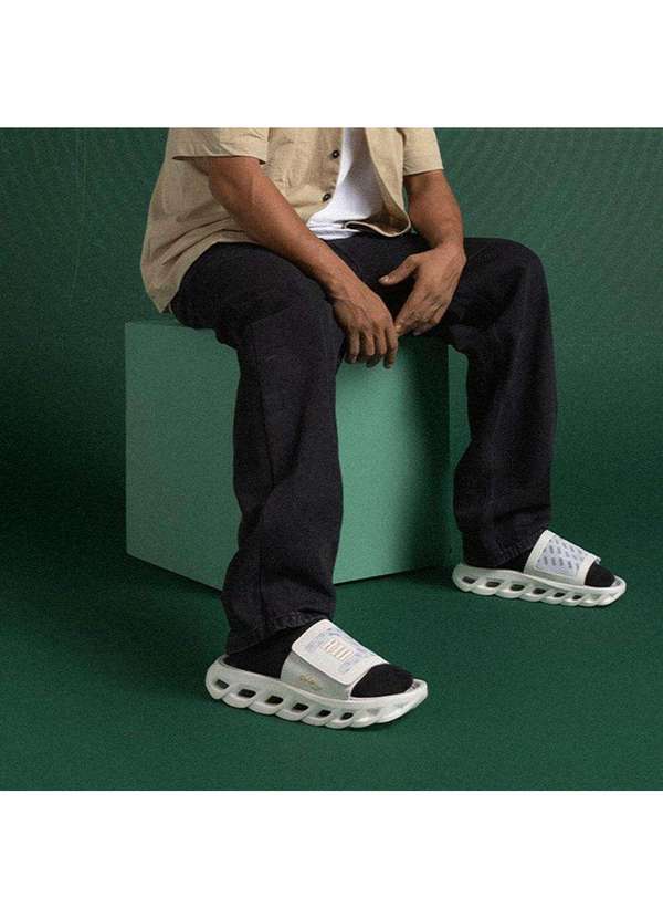 Rider - Chinelo Masculino Slide R Power R10 Rider 12583 Branco 5