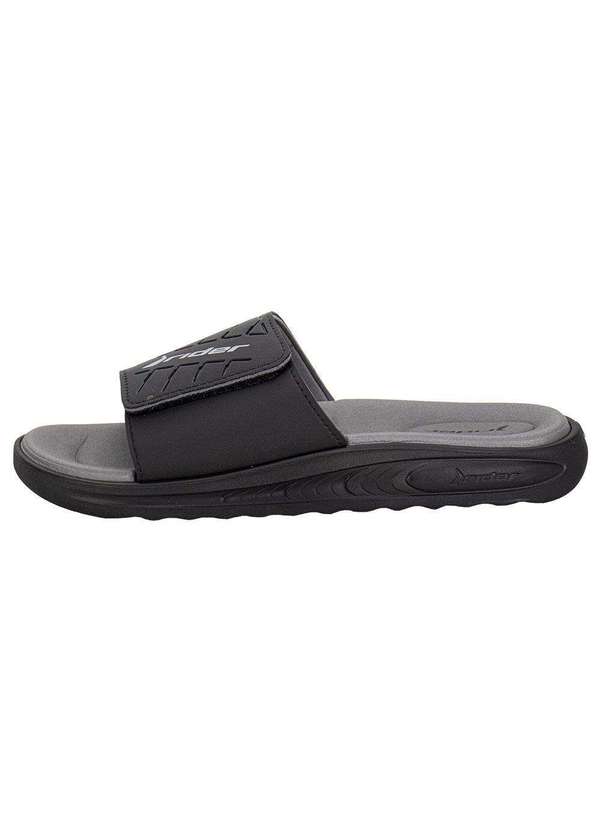 Rider - Chinelo Masculino Slide R Soft Plus Rider 12529 - Preto/Cinza 3