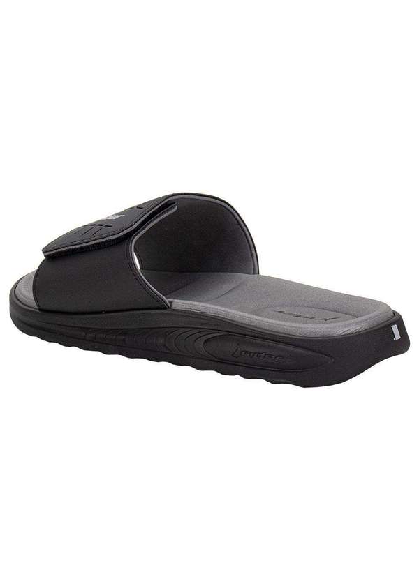 Rider - Chinelo Masculino Slide R Soft Plus Rider 12529 - Preto/Cinza 4