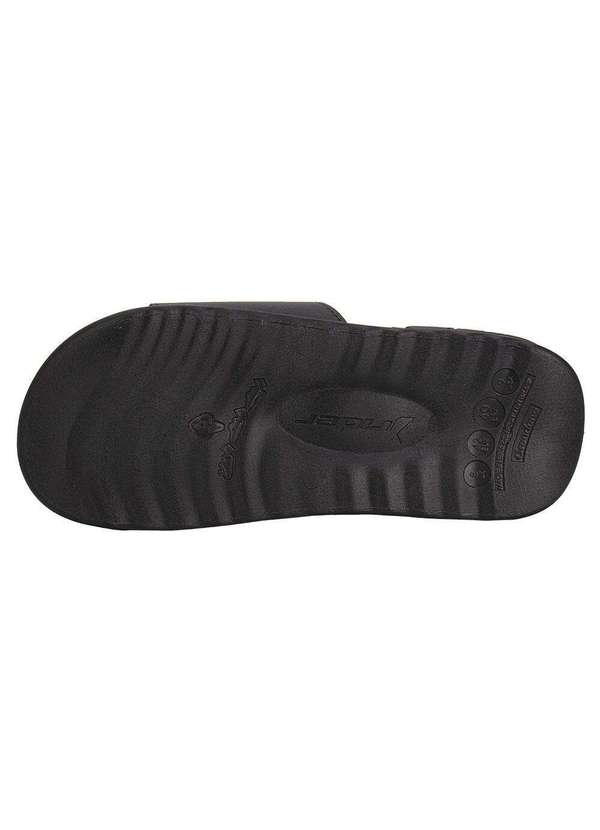 Rider - Chinelo Masculino Slide R Soft Plus Rider 12529 - Preto/Cinza 5
