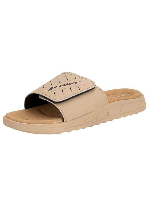 Rider - Chinelo Masculino Slide R Soft Plus Rider 12529 - Bege 2