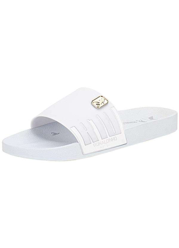 Rider - Chinelo Masculino Slide R10 Rider 12562 Branco