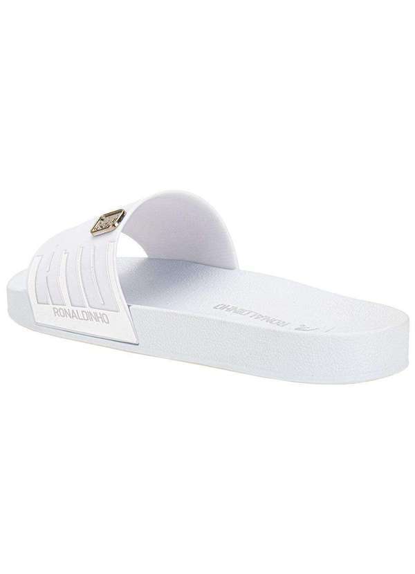 Rider - Chinelo Masculino Slide  R10 Rider 12562 Branco 3