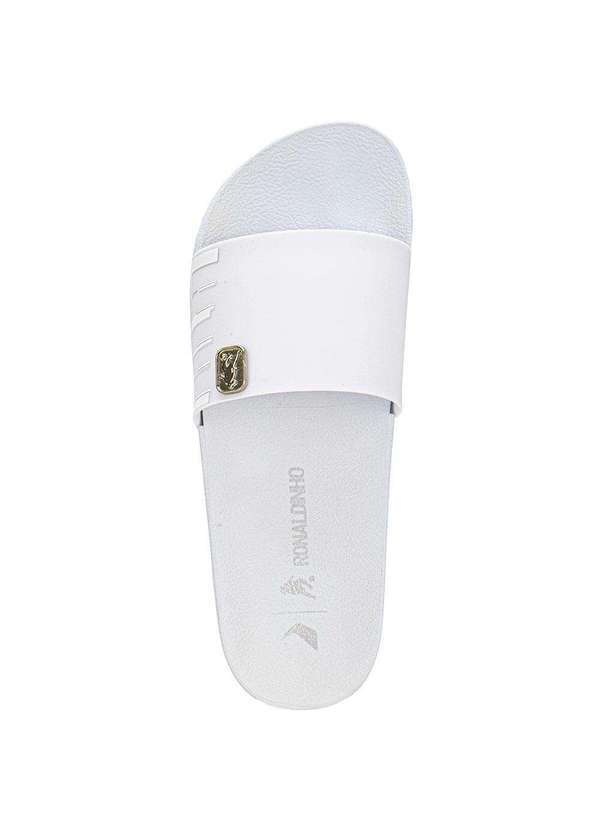Rider - Chinelo Masculino Slide  R10 Rider 12562 Branco 5