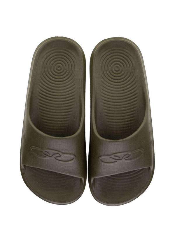Chinelo Masculino Slide Sereno Olympikus - 54104269 - Oliva