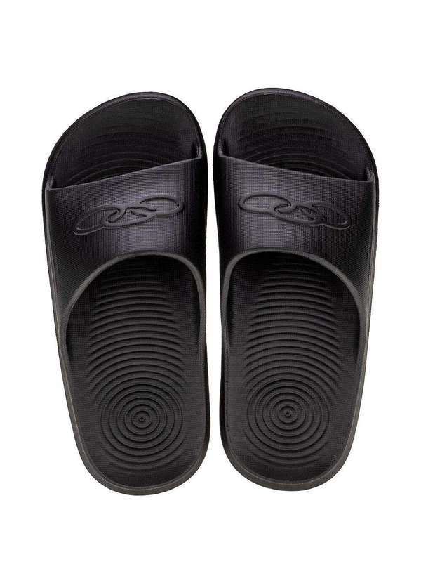 Olympikus - Chinelo Masculino Slide Sereno Olympikus - 54104269 - Preto