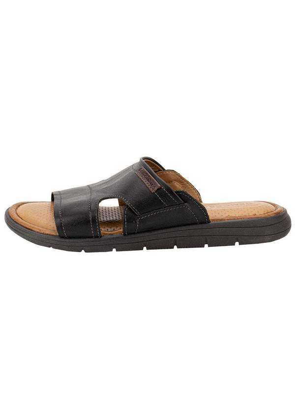Democrata - Chinelo Masculino Slide Soul Democrata 015134 - Preto 3