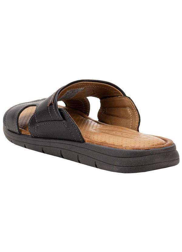 Democrata - Chinelo Masculino Slide Soul Democrata 015134 - Preto 4