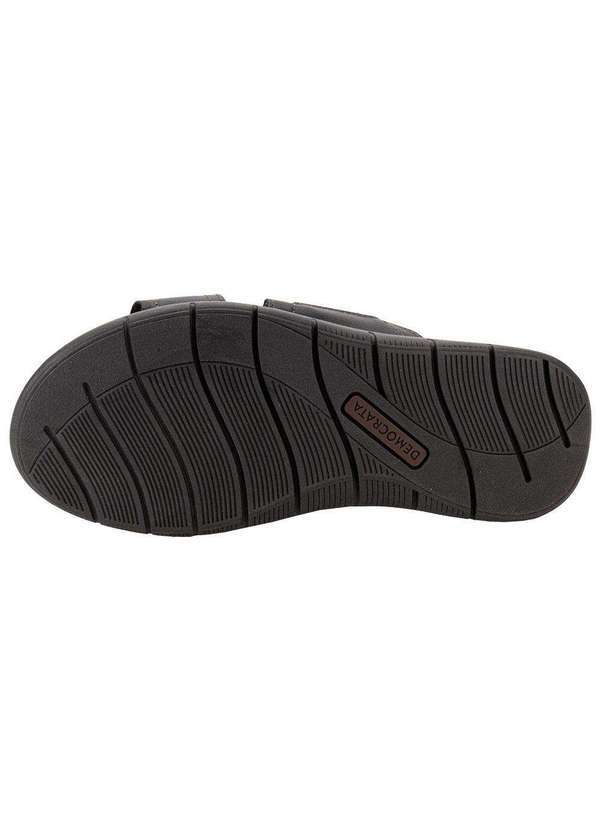 Democrata - Chinelo Masculino Slide Soul Democrata 015134 - Preto 5