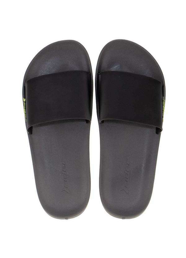 Rider - Chinelo Masculino Slide Speed Rider - 11766 - Preto/Cinza