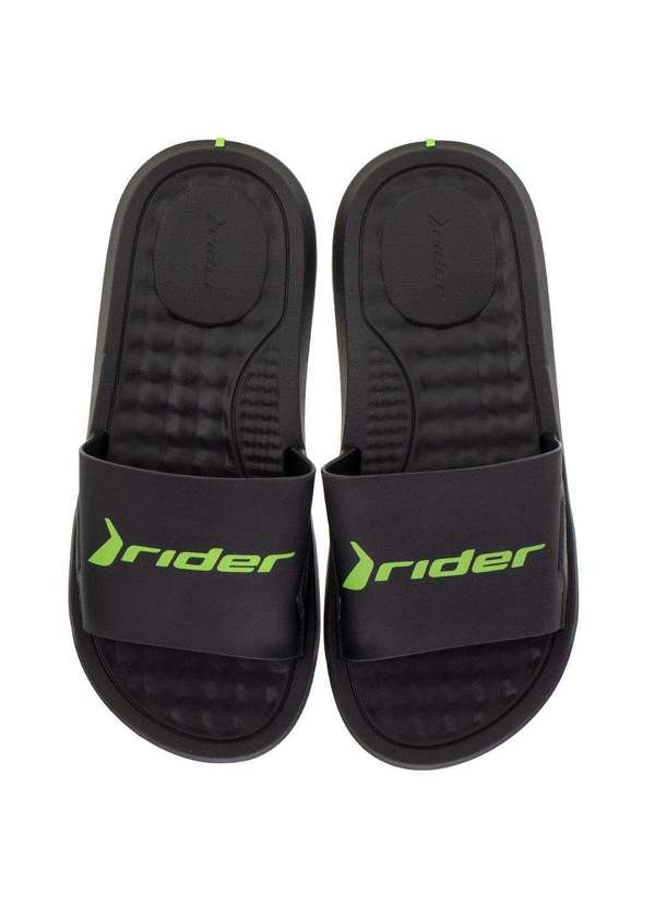 Rider - Chinelo Masculino Slide Step Rider - 12265 - Preto
