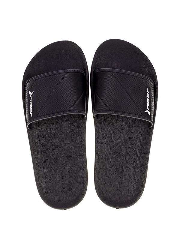 Rider - Chinelo Masculino Slide Street Rider - 11578 - Preto