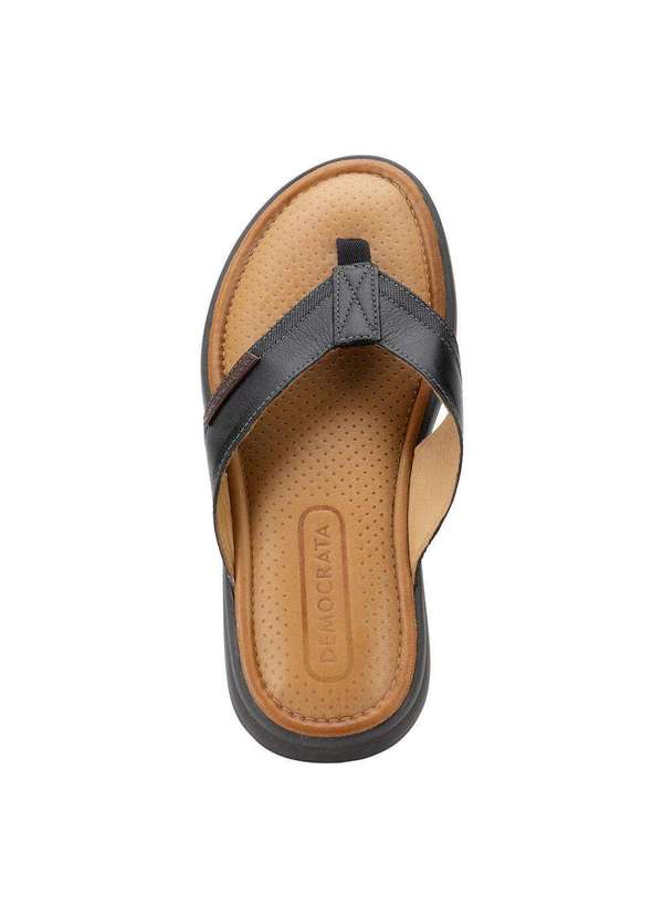 Democrata - Chinelo Masculino Soul Democrata 015133 - Preto 5