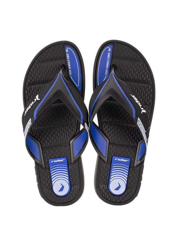 Rider - Chinelo Masculino Sprint Rider - 12015 - Preto/Azul
