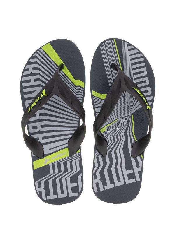 Rider - Chinelo Masculino Street City Rider - 12107 - Preto