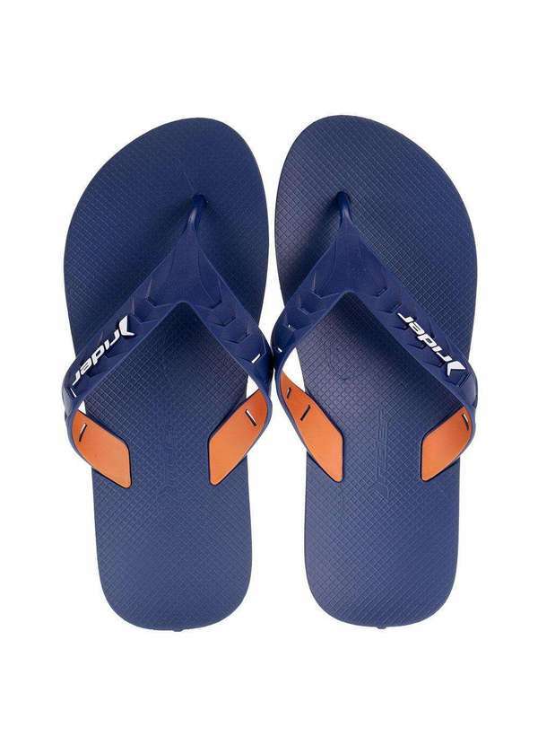 Rider - Chinelo Masculino Street Duo Rider - 12430 - Azul