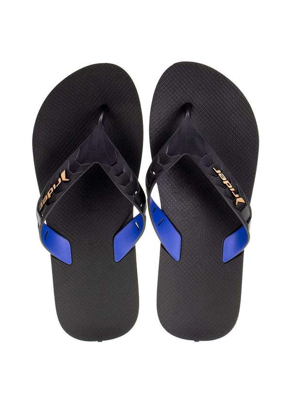 Rider - Chinelo Masculino Street Duo Rider - 12430 - Preto