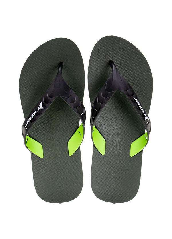Rider - Chinelo Masculino Street Duo Rider - 12430 - Verde