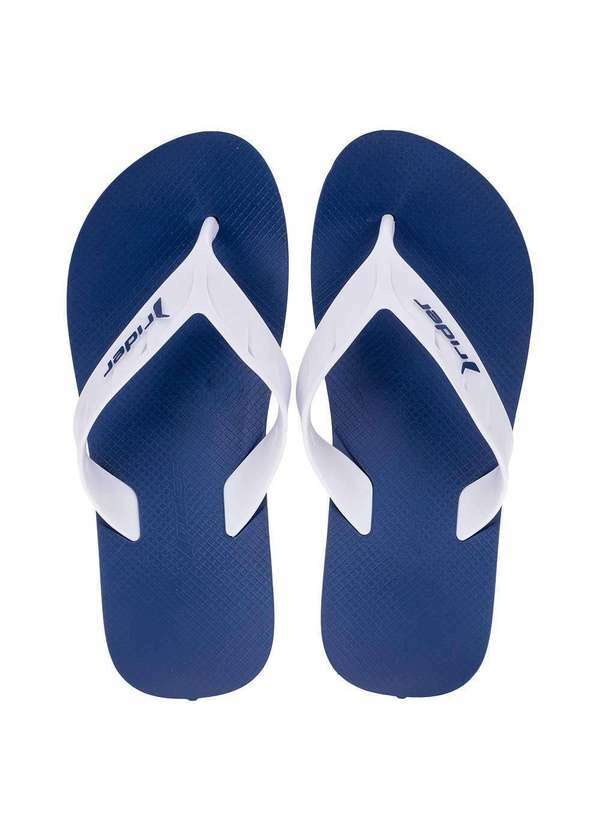 Rider - Chinelo Masculino Street Rider - 11573 - Azul/Branco