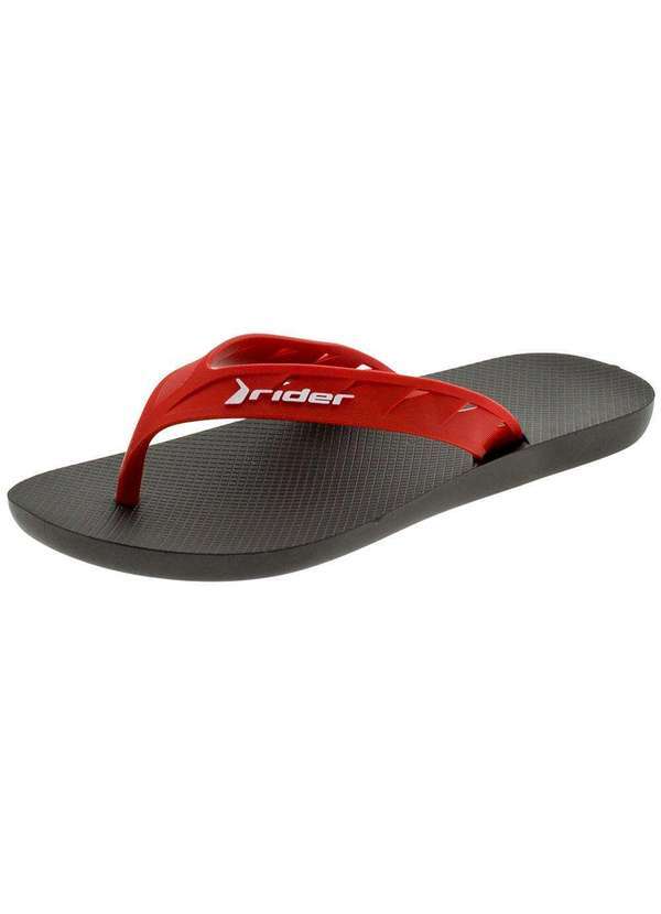 Rider - Chinelo Masculino Street Rider - 11573 - Preto/Vermelho
