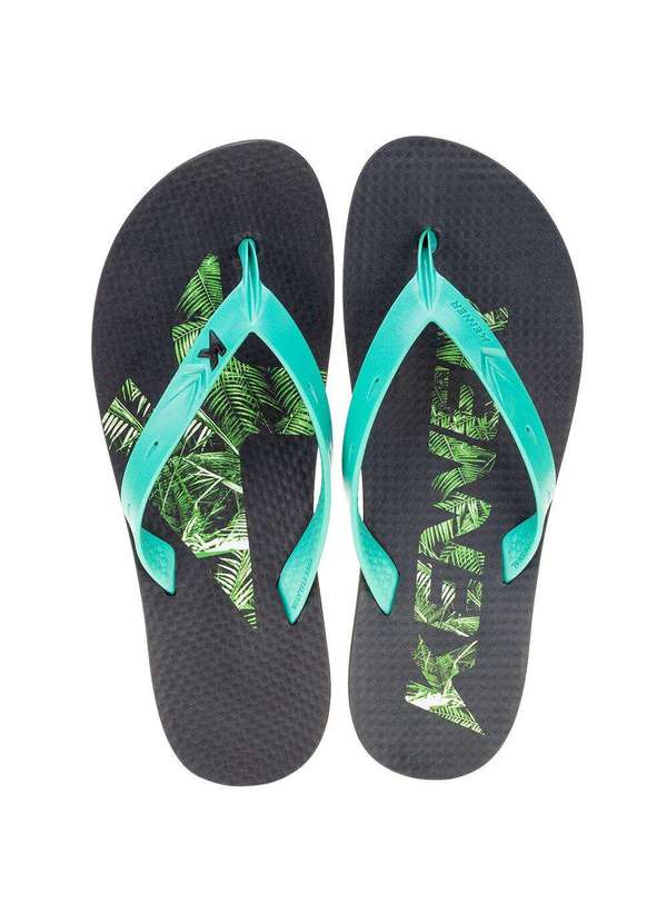 Kenner - Chinelo Masculino Summer Kenner - Dgd03 - Preto/Verde
