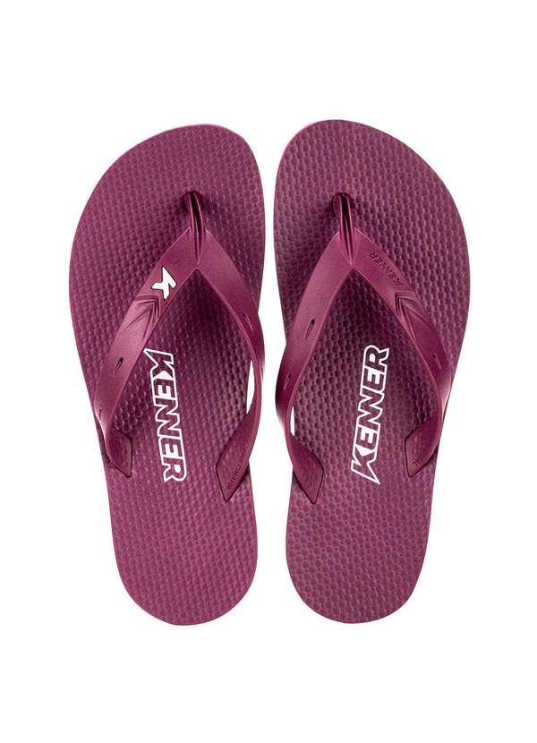 Kenner - Chinelo Masculino Summer Kenner -Dgx - Vinho