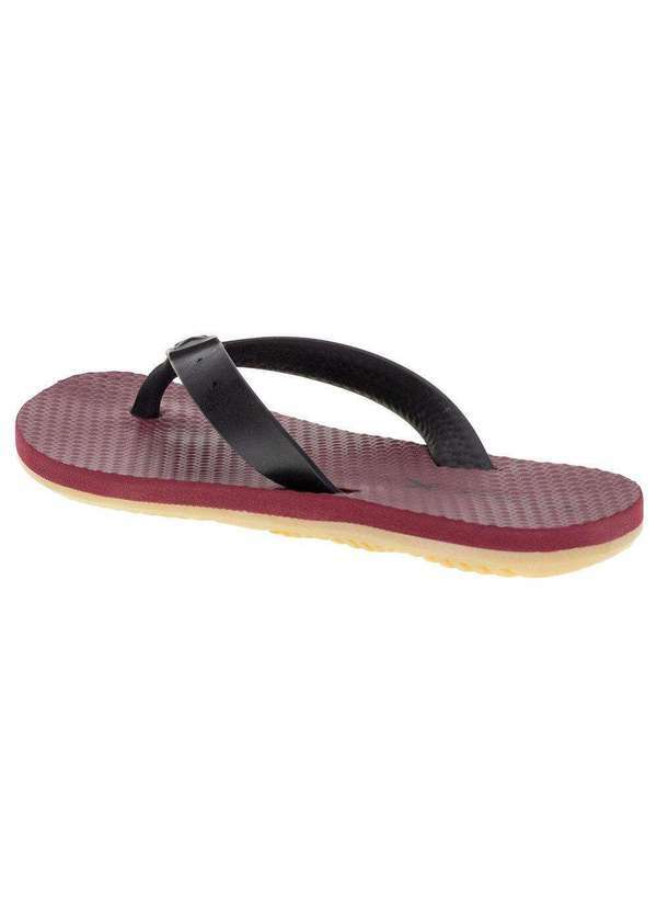Kenner - Chinelo Masculino Summer Kenner - Tsw01 - Vinho 4