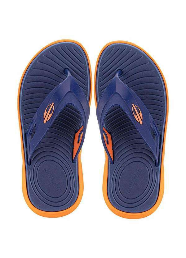 Rider - Chinelo Masculino Swap Ii Rider 12433 - Azul/Laranja