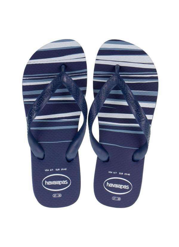Havaianas - Chinelo Masculino Top Basic Havaianas - 4131932 - Marinho