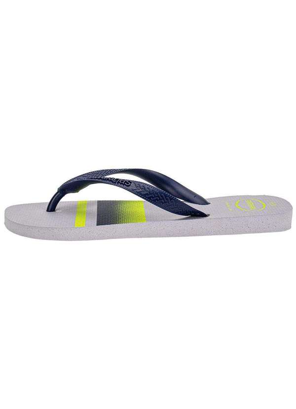 Havaianas - Chinelo Masculino Top Basic Havaianas Cl26 Cinza/Azul 3
