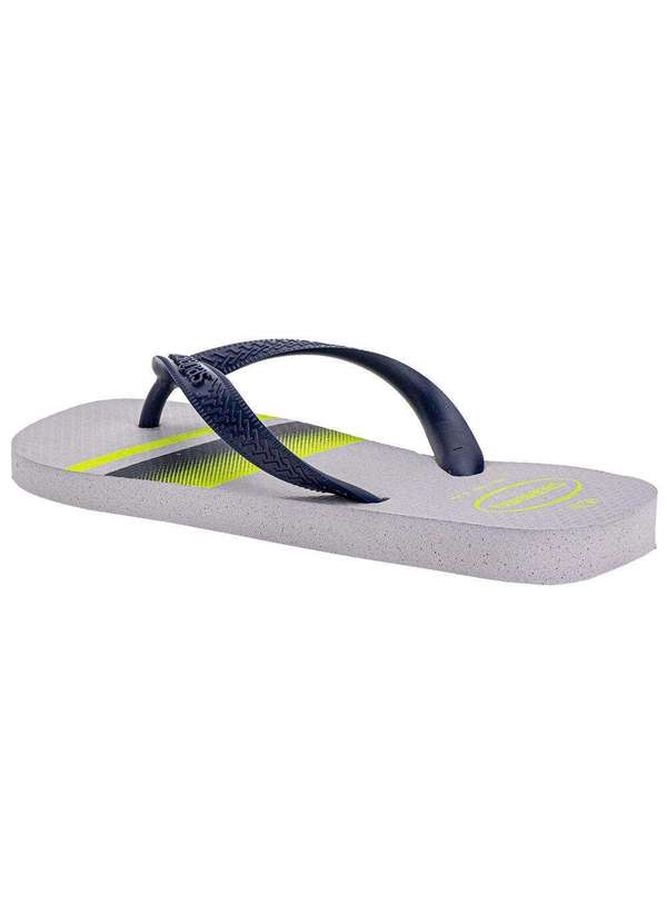 Havaianas - Chinelo Masculino Top Basic Havaianas Cl26 Cinza/Azul 4