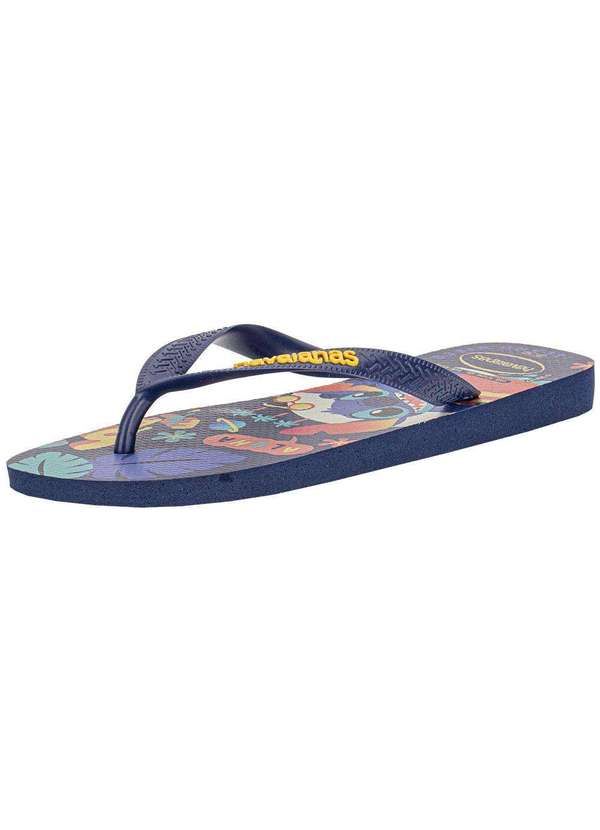Havaianas - Chinelo Masculino Top Disney Clássicos Stitch Havaianas 4148941 Marinho 2