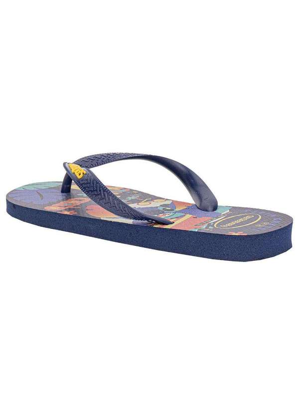 Havaianas - Chinelo Masculino Top Disney Clássicos Stitch Havaianas 4148941 Marinho 3