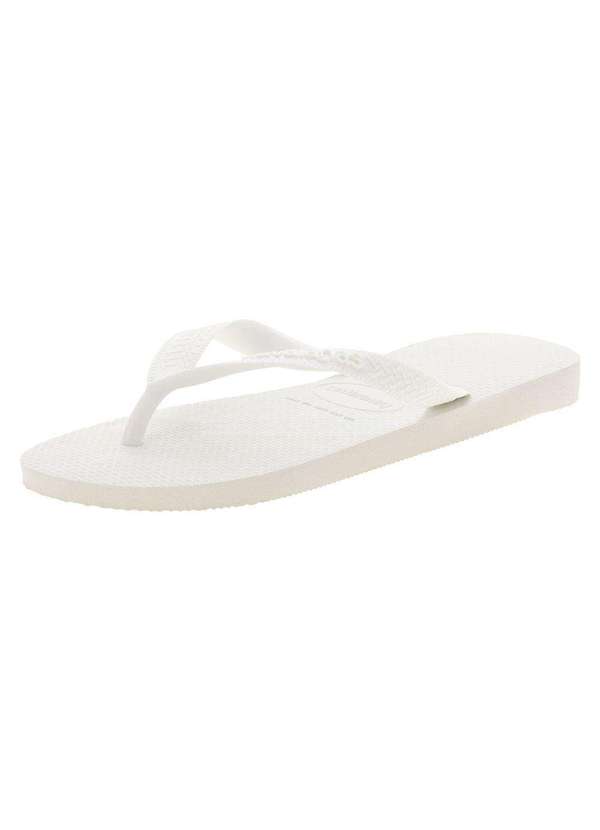 Havaianas - Chinelo Masculino Top Havaianas - 400029 - Branco 2