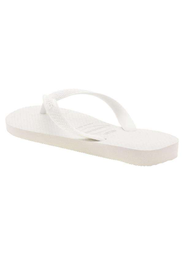 Havaianas - Chinelo Masculino Top Havaianas - 400029 - Branco 4