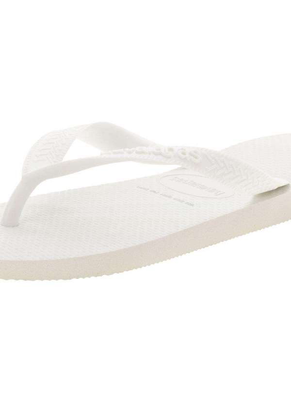 Havaianas - Chinelo Masculino Top Havaianas - 400029 - Branco 5