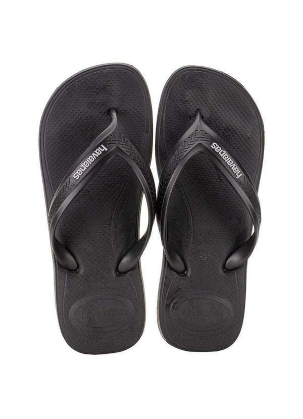 Havaianas - Chinelo Masculino Top Max Comfort Havaianas Cl25 Preto